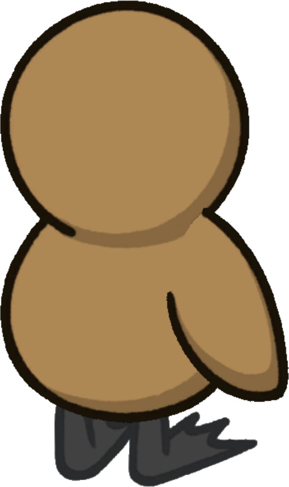 Rotating view of Brown Body Colour