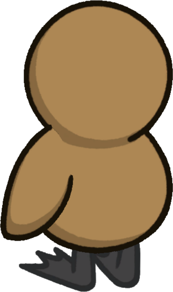 Rotating view of Brown Body Colour