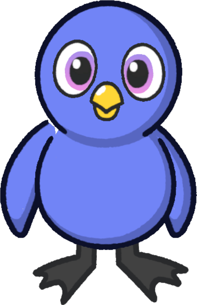 Front view of Violet Body Colour