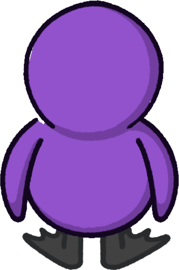Rotating view of Purple Body Colour