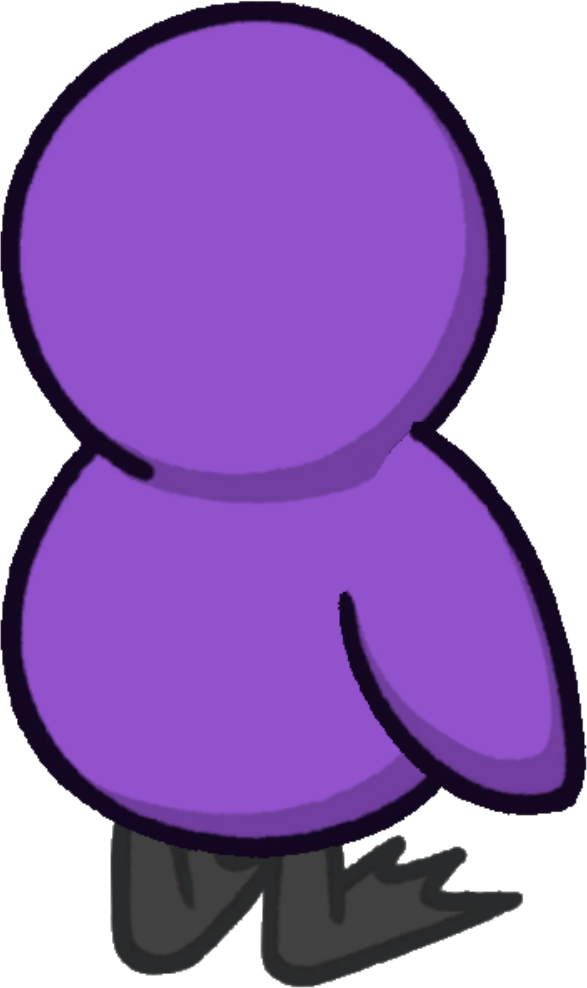 Rotating view of Purple Body Colour