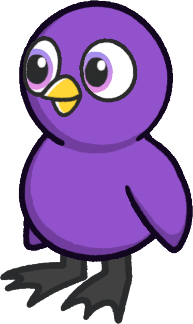 Rotating view of Purple Body Colour