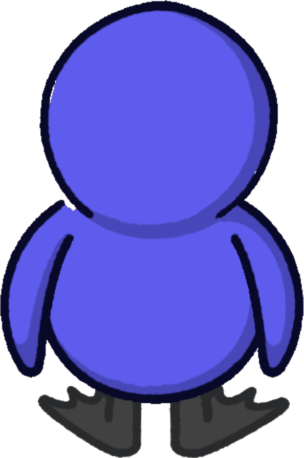 Rotating view of Blue Body Colour