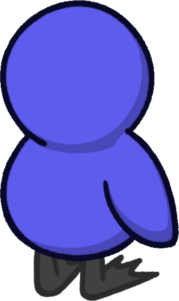 Rotating view of Blue Body Colour