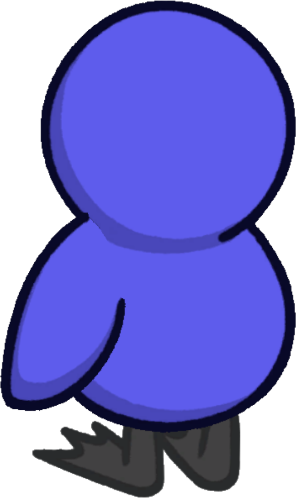 Rotating view of Blue Body Colour