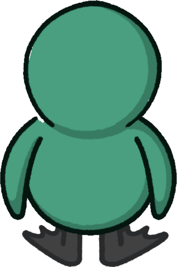 Rotating view of Teal Body Colour