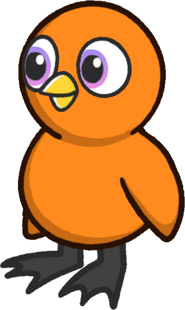 Rotating view of Orange Body Colour
