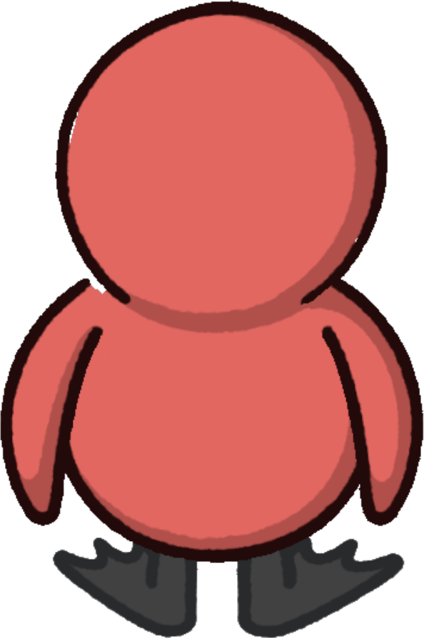 Rotating view of Red Body Colour