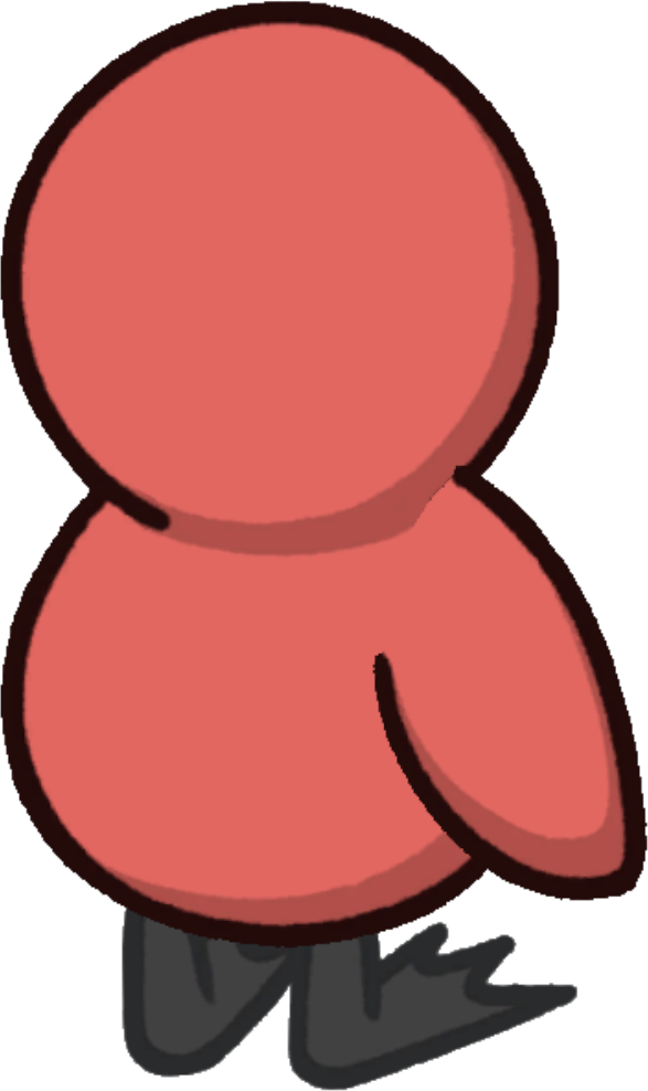 Rotating view of Red Body Colour