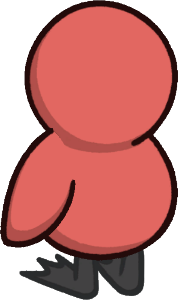 Rotating view of Red Body Colour