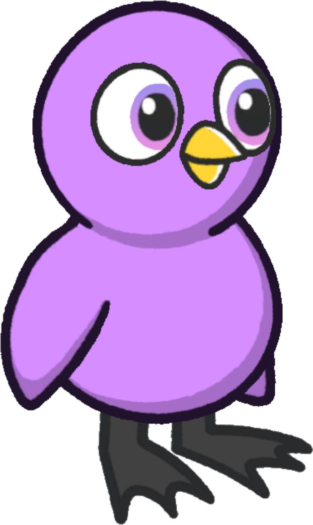 Side view of Lilac Body Colour