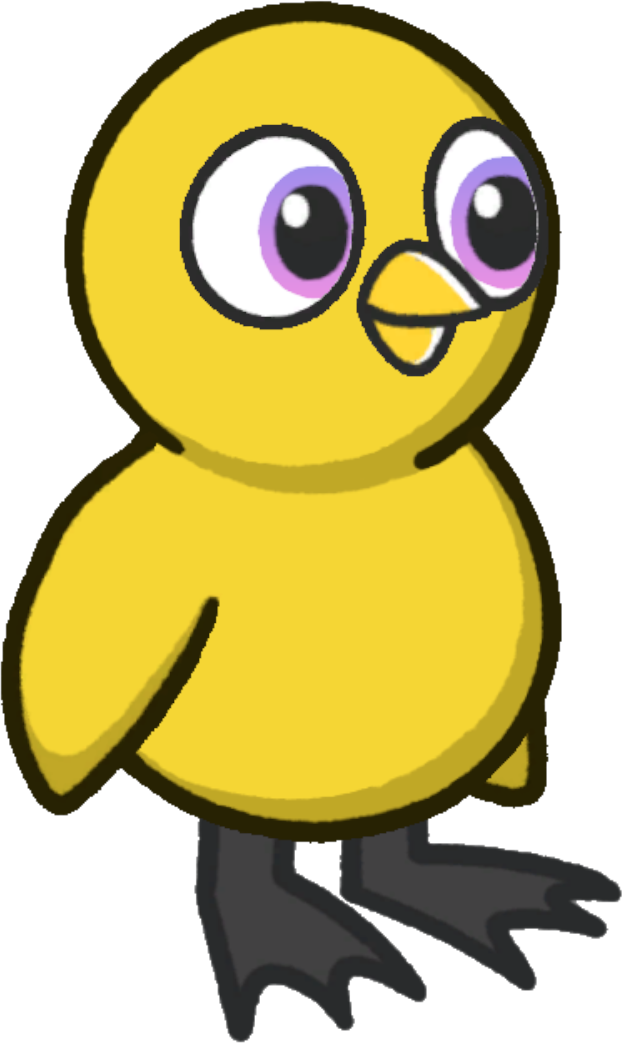 Side view of Round Eyes