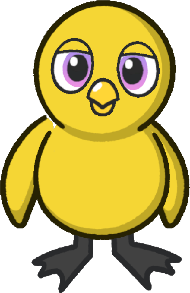 Front view of Chill Eyes