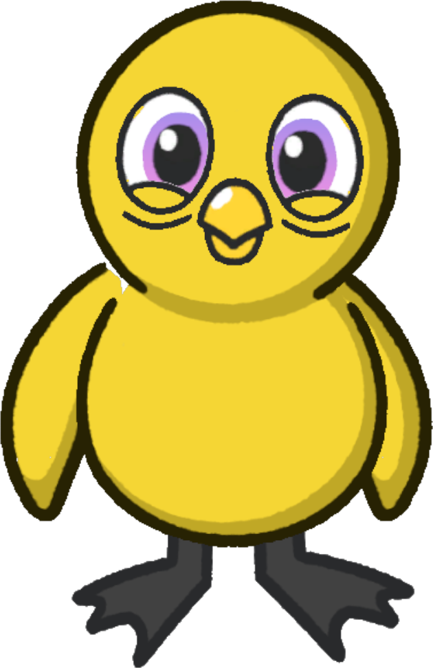 Front view of Twinkly Old Eyes
