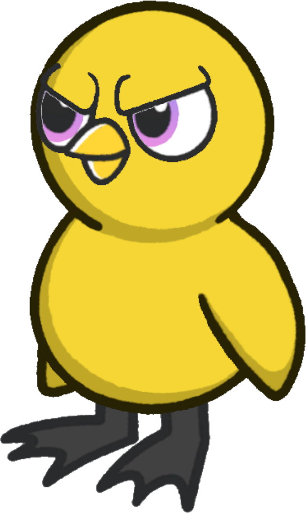 Rotating view of Grumpy Eyes