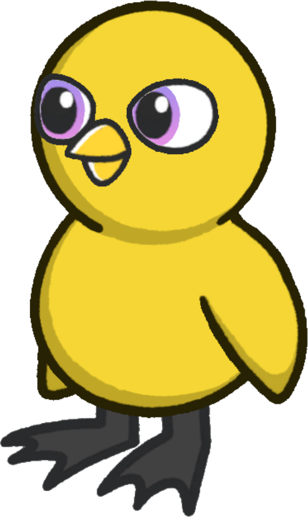 Rotating view of Squinty Eyes
