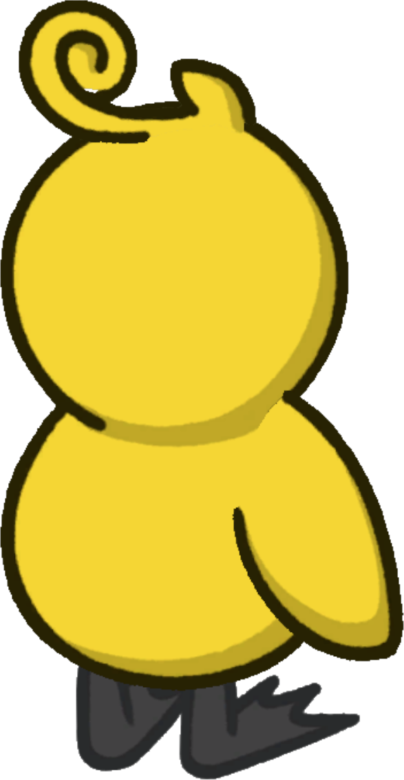 Rotating view of Oddball Hairstyle