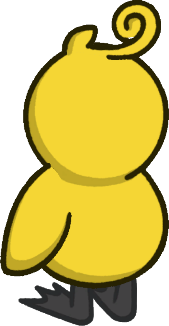 Rotating view of Oddball Hairstyle