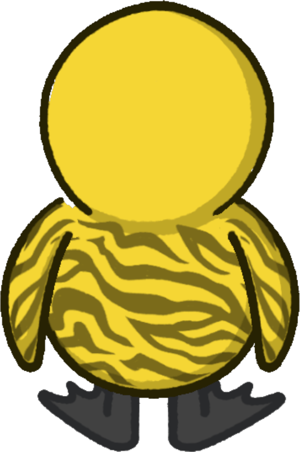 Rotating view of Zebra Print Tattoo