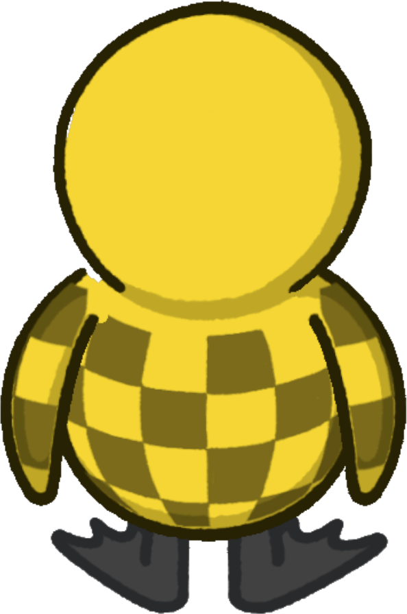 Rotating view of Checkered Tattoo