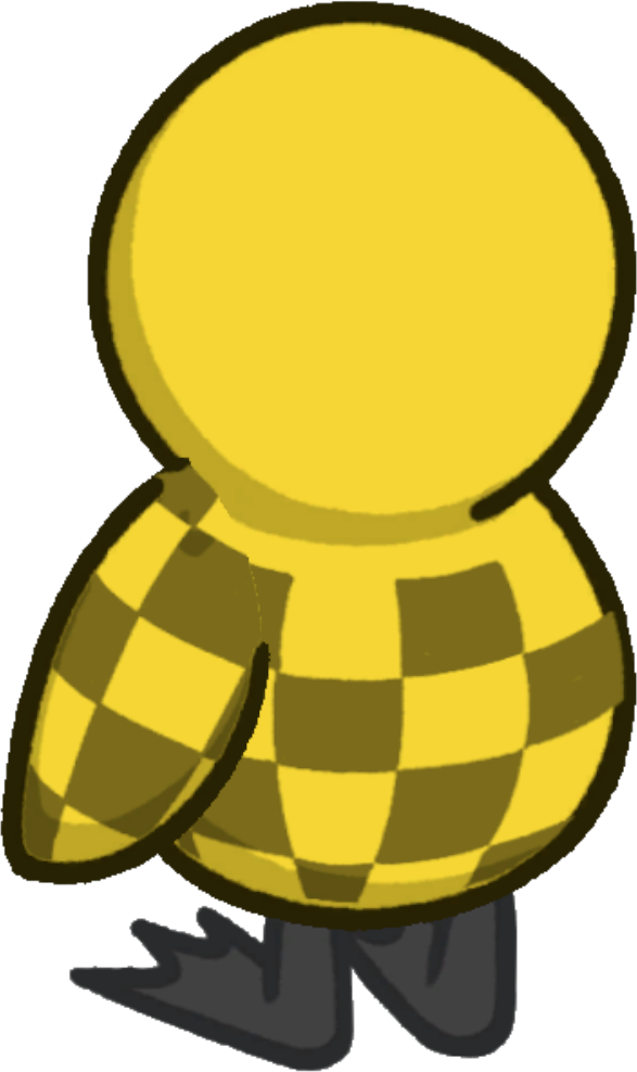 Rotating view of Checkered Tattoo