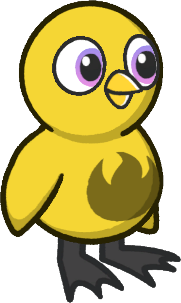 Side view of Fire Tattoo on a yellow duck