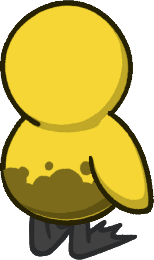 Rotating view of Bubbly Tattoo