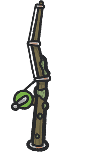 Rusty Fishing Rod