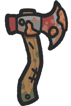 Rusty Hatchet
