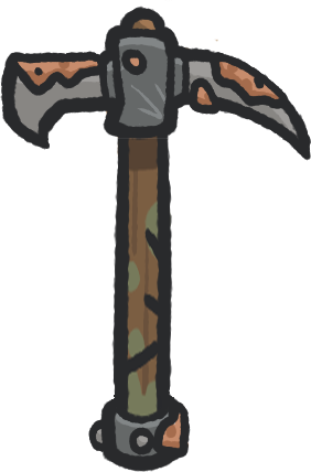 Rusty Pickaxe
