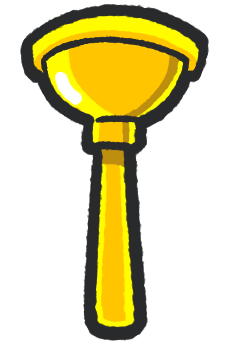 Gold Plunger