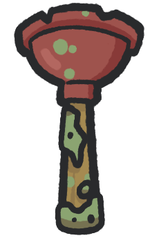 Rusty Plunger