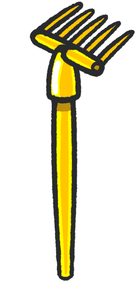 Gold Rake
