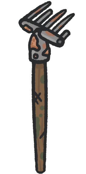 Rusty Rake