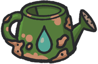 Rusty Watering Can