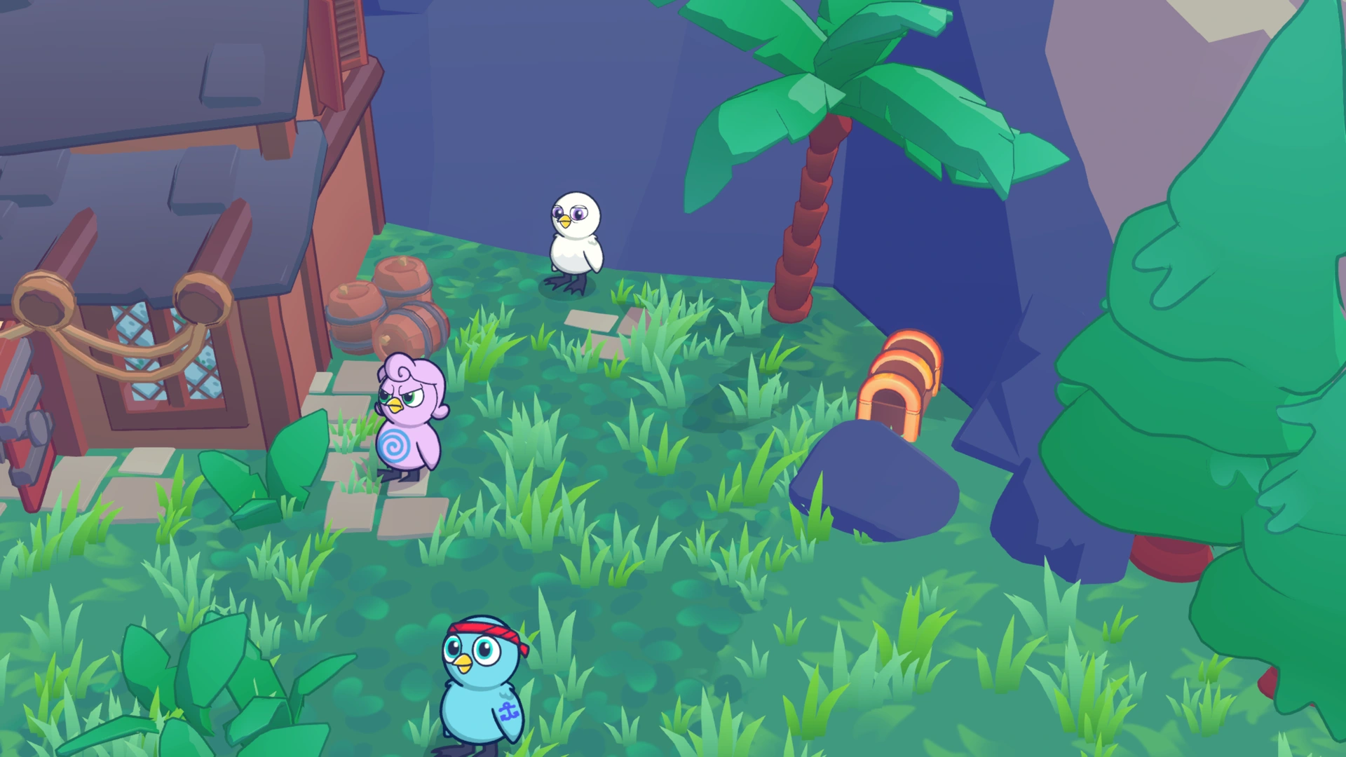 Shady Spot — exact dig location