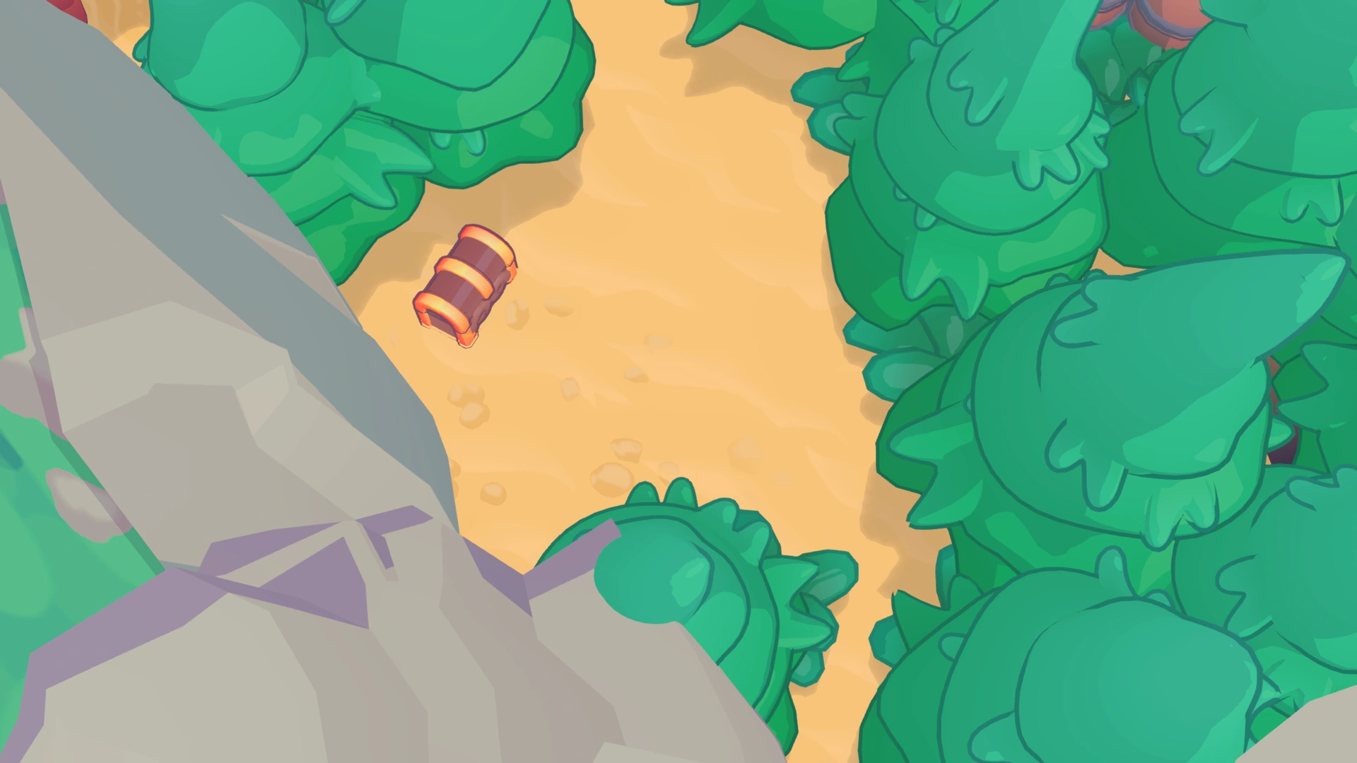 Sunny Spot — exact dig location
